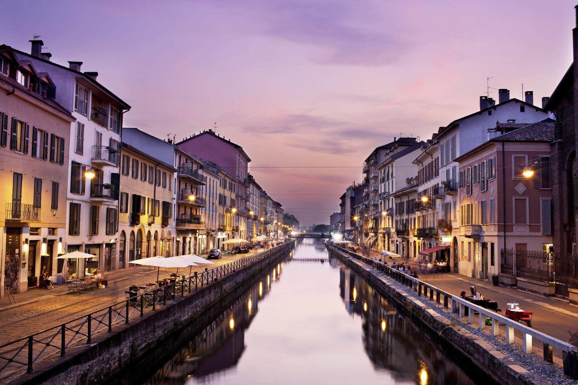 Loft In Navigli District With Jacuzzi & Sauna - Papiniano Milán Exteriér fotografie