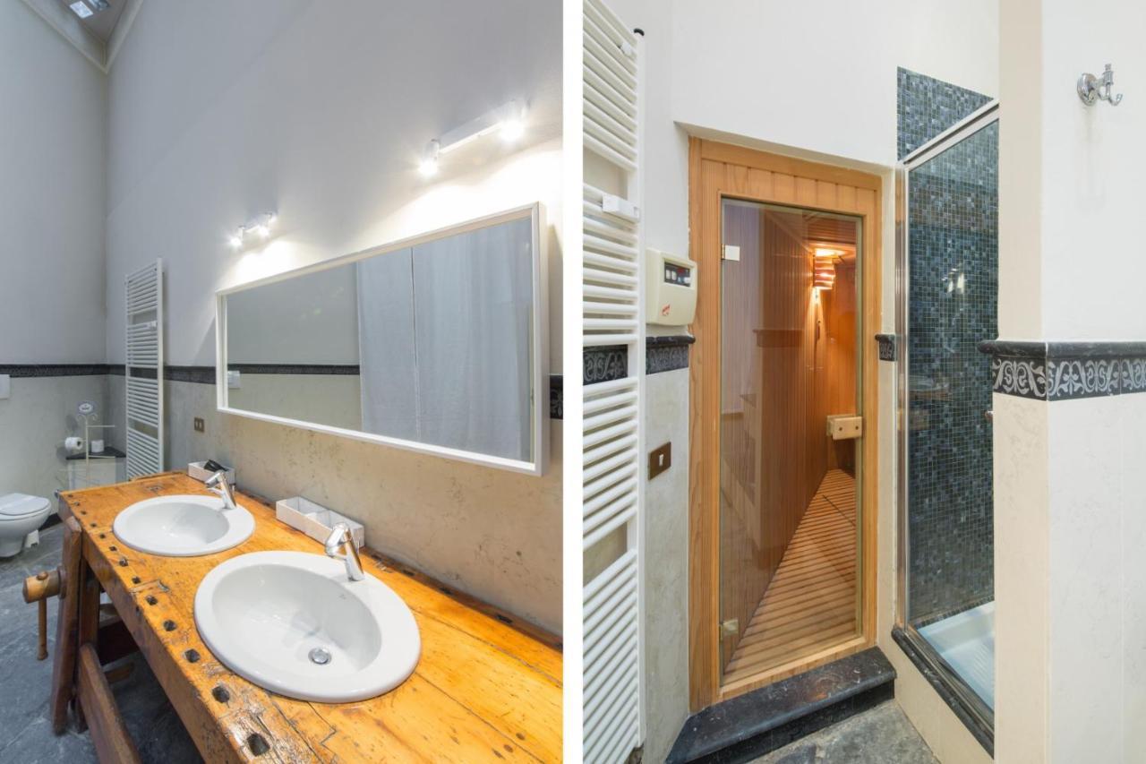 Loft In Navigli District With Jacuzzi & Sauna - Papiniano Milán Exteriér fotografie