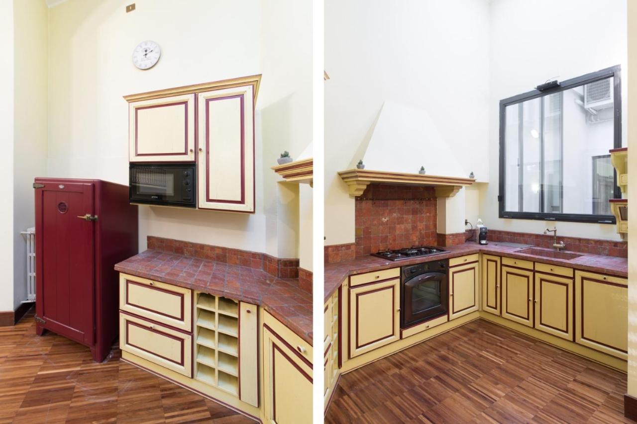 Loft In Navigli District With Jacuzzi & Sauna - Papiniano Milán Exteriér fotografie