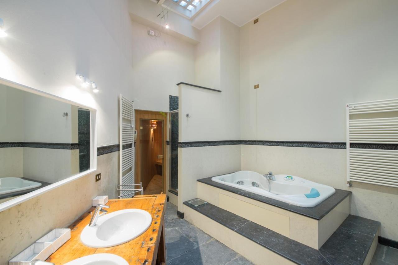 Loft In Navigli District With Jacuzzi & Sauna - Papiniano Milán Exteriér fotografie